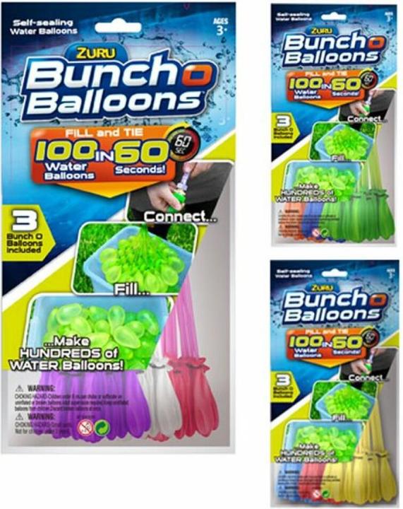 Actual product image Zuru Bunch O Balloons