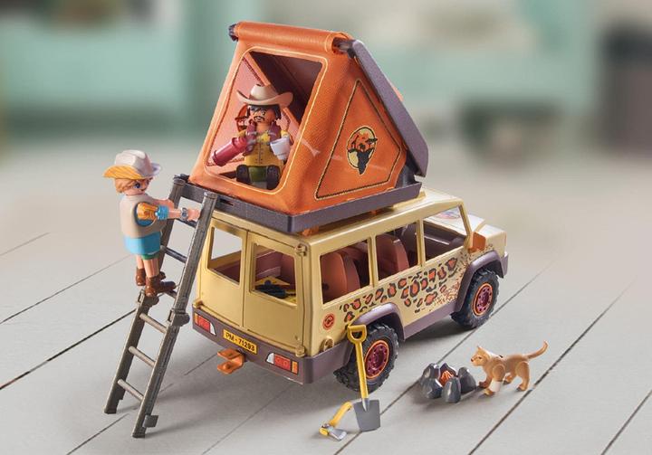 Image du produit Playmobil Wiltopia - En 4x4 chez les lions (71293, Playmobil Wiltopia)