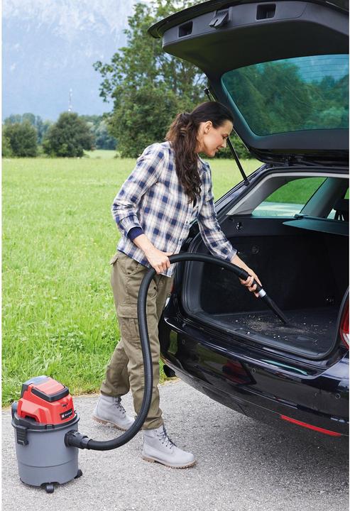 Actual product image Einhell TC-VC 18/15 Li-Solo 2347145 (Wet dry vacuum cleaner)