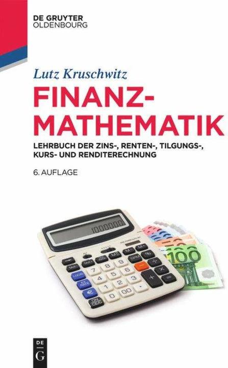 Image du produit Finanzmathematik (Allemand, Lutz Kruschwitz, 2018)