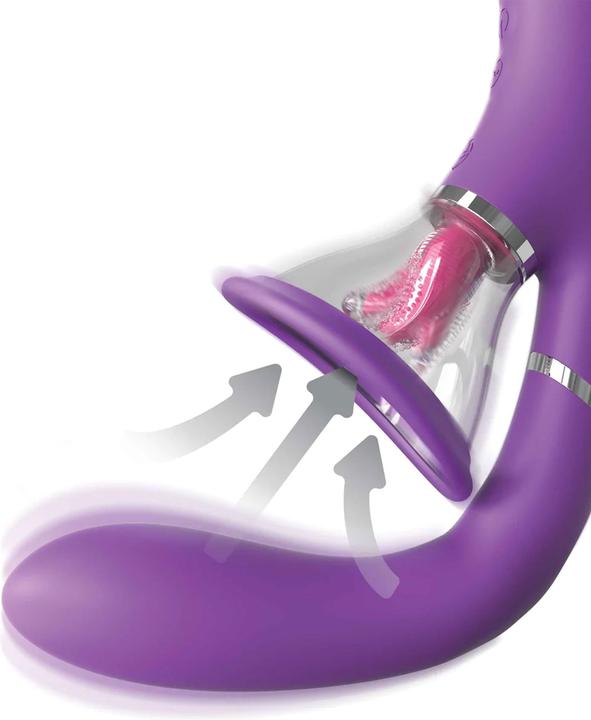 Actual product image Pipedream Her Ultimate Pleasure Pro