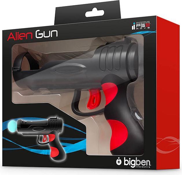 Produktbild Bigben Move Alien Gun, PS3 (PS3)