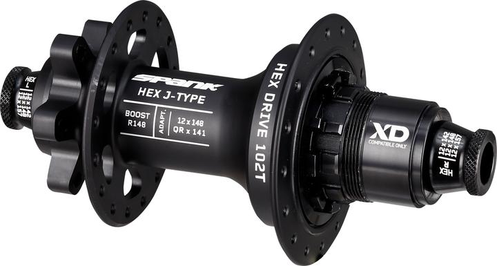 Spank HEX hub MTB IS 32L 148/12 (Disc brake Center lock)