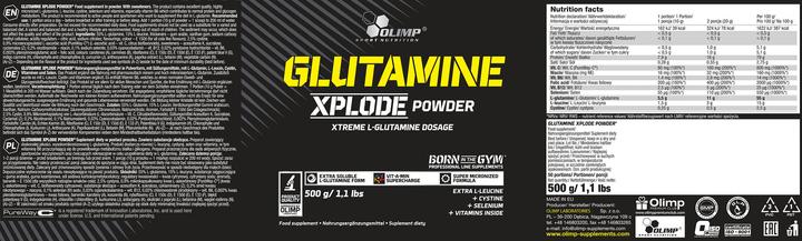 Immagine prodotto Olimp Sport Nutrition Glutammina Xplode (lattina da 500g) (Arancia, 1 pz., 500 g)