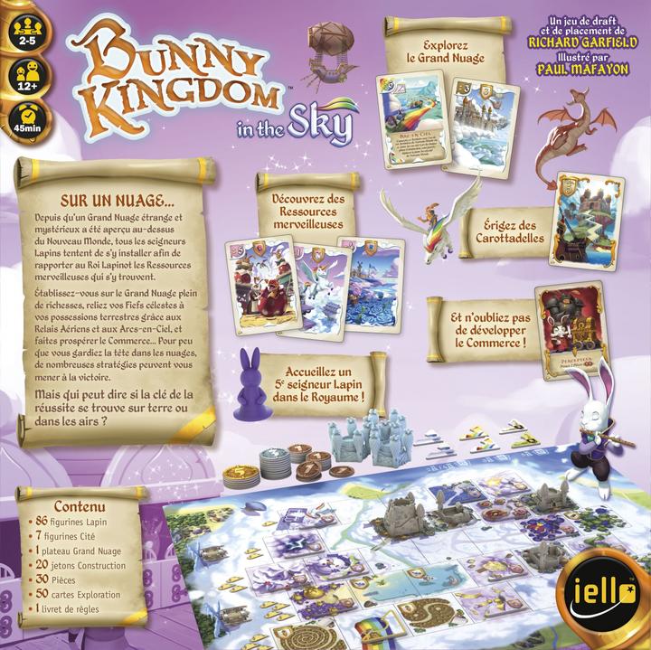 Produktbild Iello Bunny Kingdom - In The Sky (Französisch)