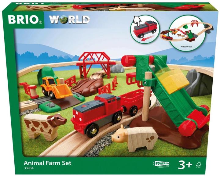 Image du produit Brio Grand ensemble de fermes