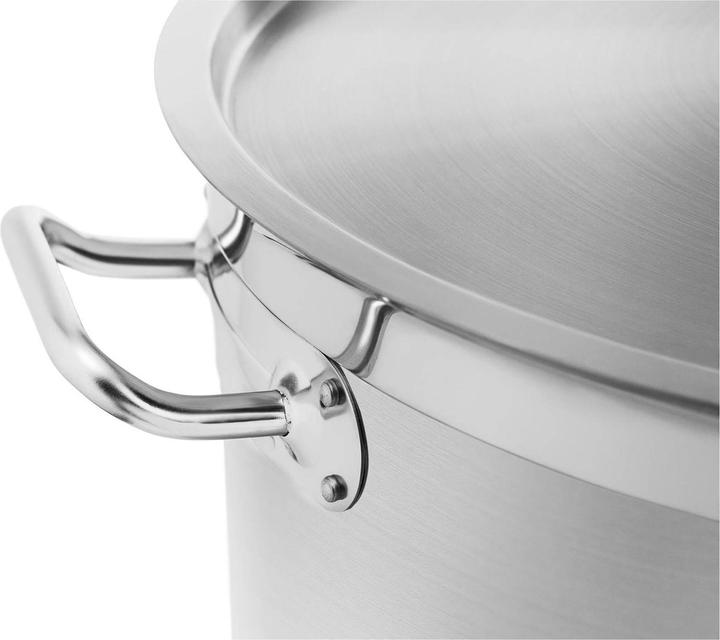 Produktbild Royal Catering Kochtopf Induktion Topf für Induktion Induktionsherd Topf 130 L 550 mm (55 cm, Kochtopf, Edelstahl)