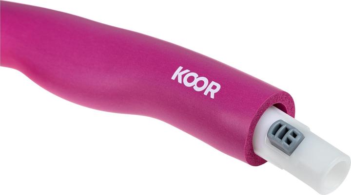 Produktbild Koor Hula Hoop Reifen Hono 8-Segm. 0.9 kg (100 cm, 900 g)