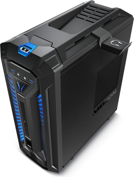 Image du produit Medion PC de jeu Erazer X87040 (Intel Core i7-9700, 16 Go)