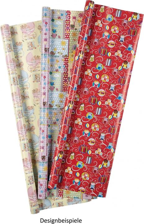 Produktbild Idena Geschenkpapier (Geschenkpapier, 6 x)