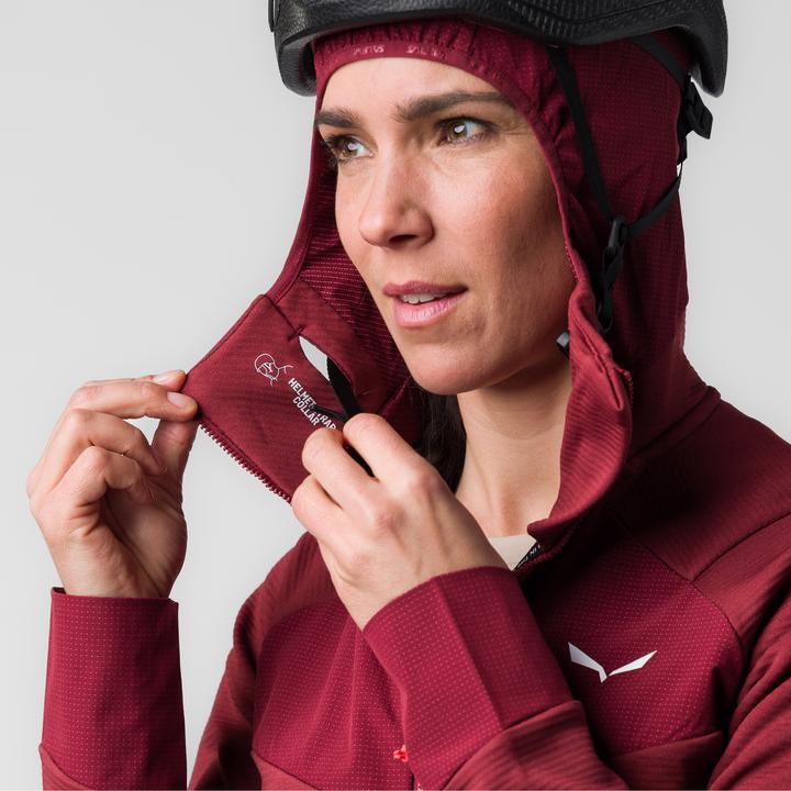 Produktbild Salewa Agner Polarlite Kapuzenjacke Da (38)