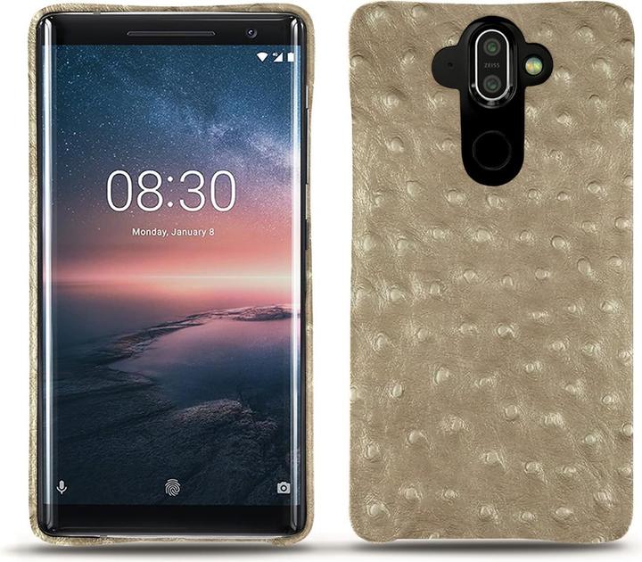 Actual product image Noreve Leather cover (Nokia 8 Sirocco)