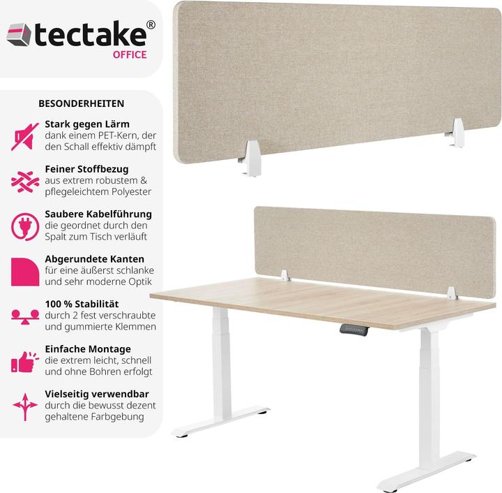 Actual product image tectake Noisy (130 x 40 cm)