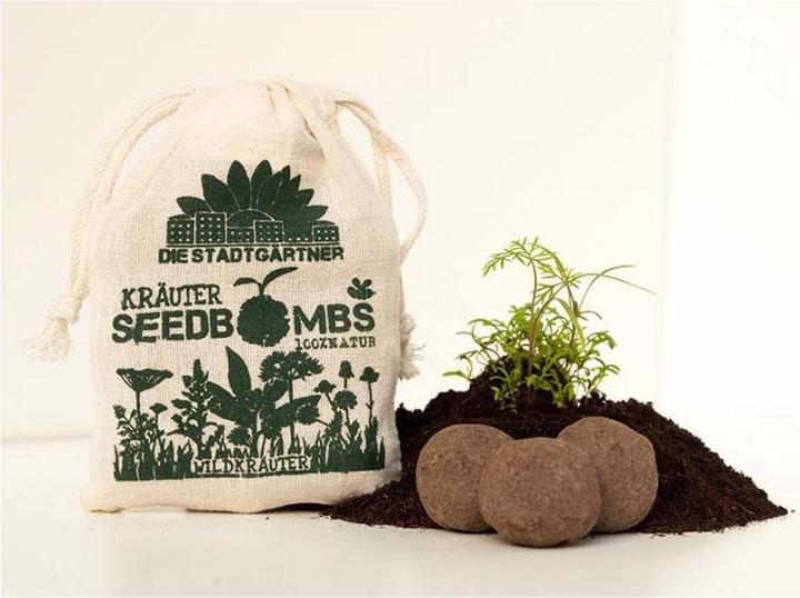 Produktbild Die Stadtgärtner Samenbomben (Samenbomben)