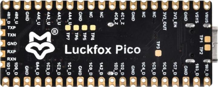 Nutritional values and ingredients Luckfox Pico RV1103 Linux Micro development board 128MB Flash