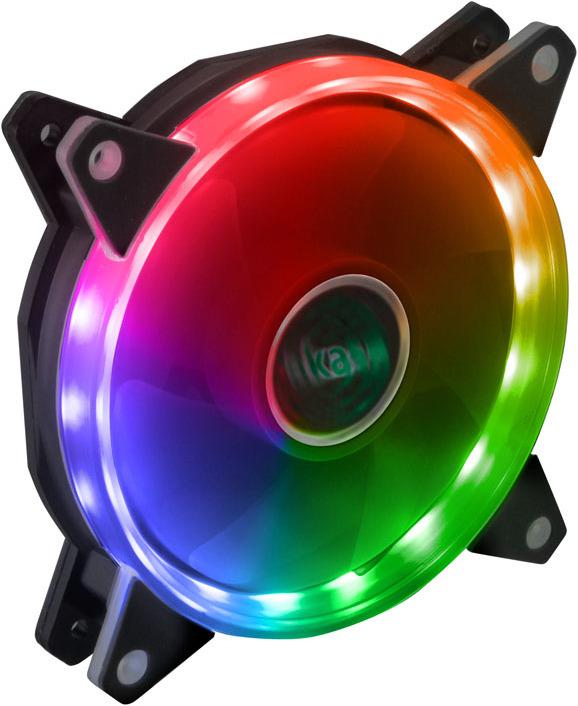Produktbild Akasa Vegas AR7 Addressable-RGB Lüfter (120 mm)