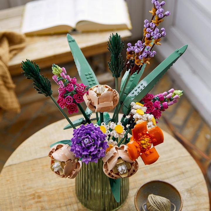 Actual product image LEGO Bouquet (10280, LEGO Botanical, LEGO Icons)