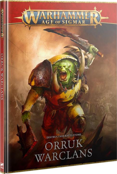 Actual product image Games Workshop Destruction Battletome: Orruk Warclans (2025)