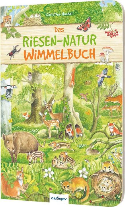 Image du produit Das Riesen-Natur-Wimmelbuch (Allemand, Christine Henkel, 2018)