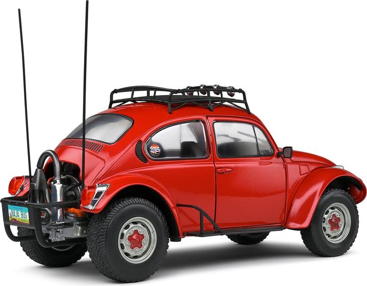 Produktbild Solido 1:18 VW Käfer Baja Rouge rot