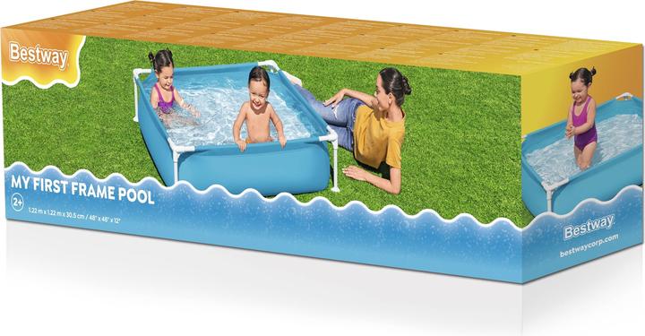 Image du produit Bestway 56217 / 24 (122 x 122 x 30.5 cm)