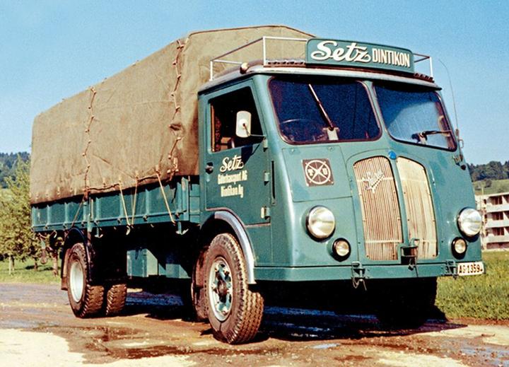 Image du produit Annuaire Poids lourds 2025 (Allemand)