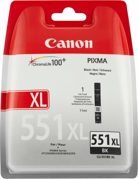 Actual product image Canon Cli-551xl (FC)