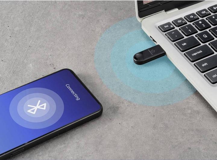 Produktbild Renkforce RF-BTA-430 Bluetooth®-Stick 5.3 (Sender & Empfänger)