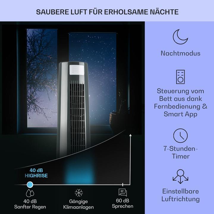 Produktbild Klarstein Klimaanlage Silbergrau