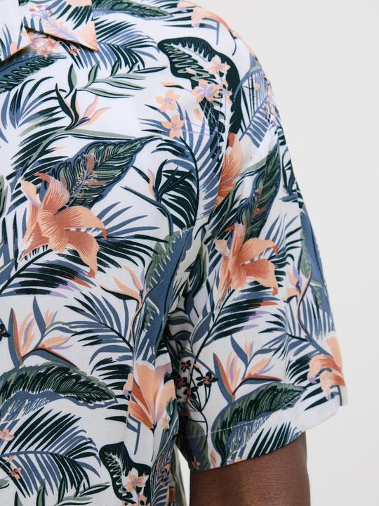 Immagine prodotto Jack & Jones Jjejeff Tropical Aop Resort Shirt Ss Sn (S)