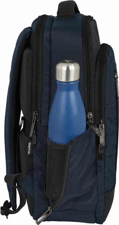 Actual product image Safta Laptop and tablet backpack with USB port Business Dark blue (29 x 44 x 15 cm)