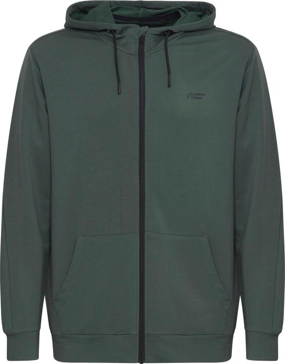 North Bend NBBrent M Hoody (Zip-Hoodie) 191378MMM