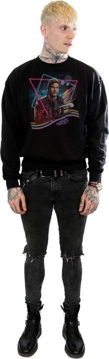 Produktbild Guardians Of The Galaxy Neon Star Lord Sweatshirt (XL)