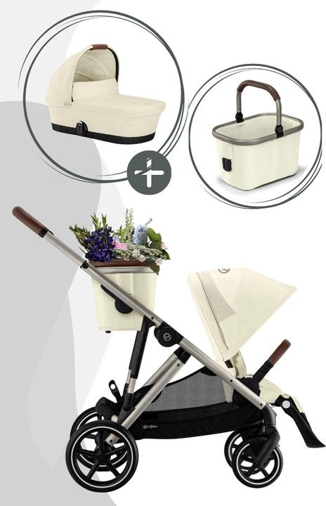 Actual product image Cybex Gazelle S Kinderwagen inkl. Cot S Babywanne / Kombikinderwagen