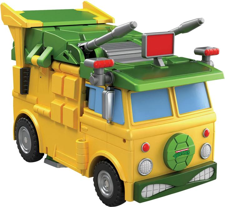 Actual product image Hasbro Transformers x Teenage Mutant Ninja Turtles Party Wallop