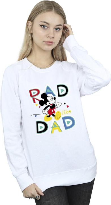 Produktbild Disney Mickey Mouse Rad Dad Sweatshirt (XL)