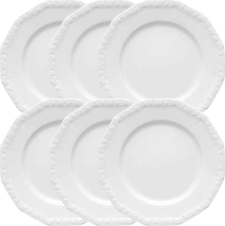 Immagine prodotto Rosenthal Maria Weiss Frühstücksteller 19 cm Set6 (1 x, 19 cm)