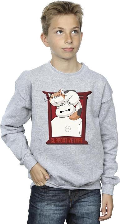 Produktbild Disney Big Hero 6 Baymax Frame Support Sweatshirt Jungen (140, 146)