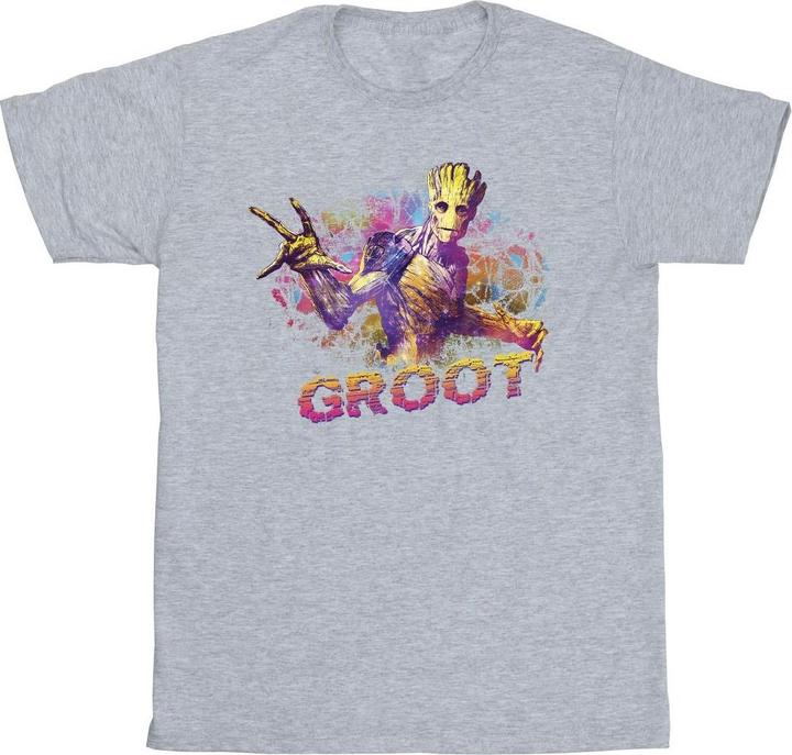 Produktbild Guardians Of The Galaxy Abstract Groot TShirt (XXL)