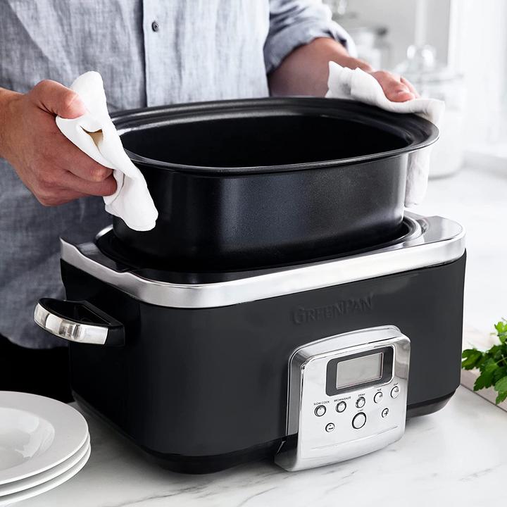 Immagine prodotto Greenpan Fornello lento, nero