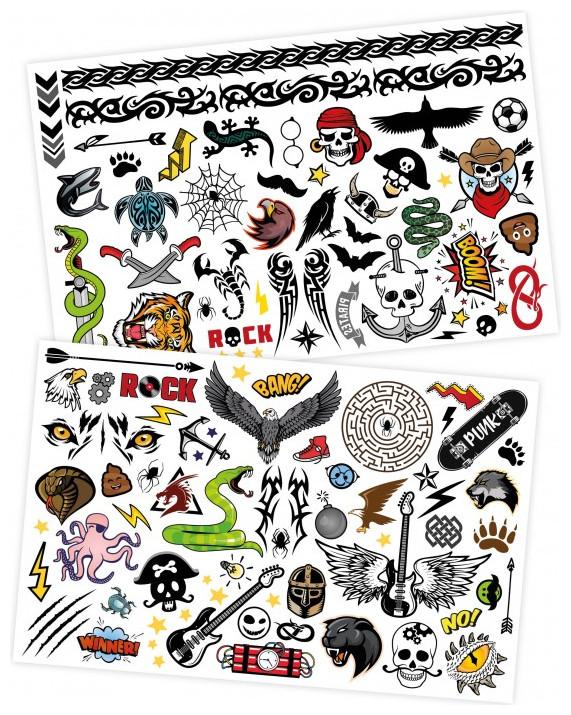 Immagine prodotto Buki 75 Tatuaggi Per Ragazzi