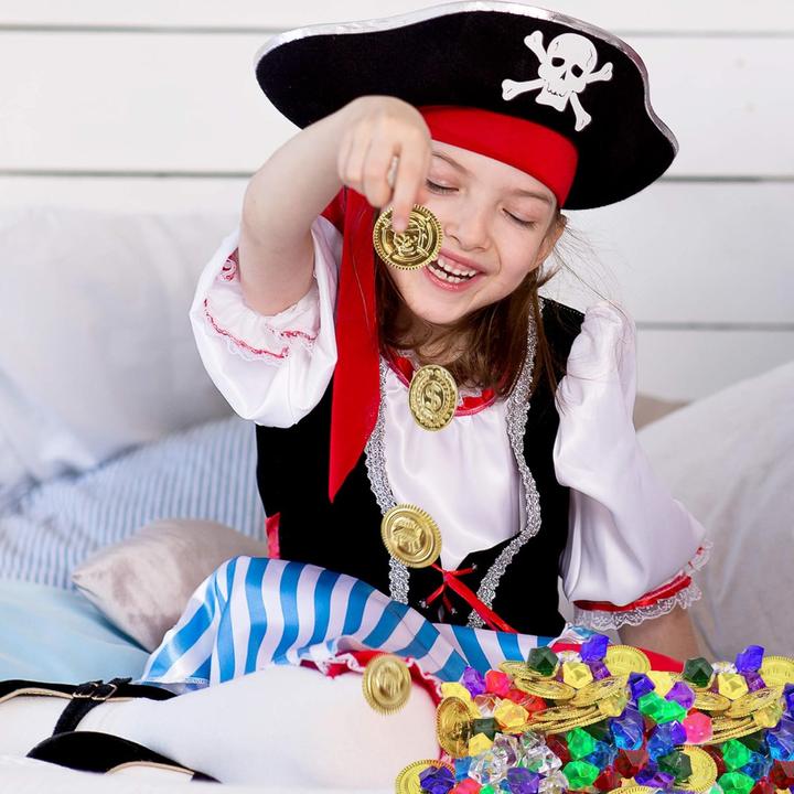 Actual product image The twiddlers Piratenschatz Set Treasure Party 300-Teilig