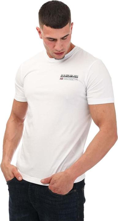 Immagine prodotto Napapijri Kasba Maglietta Logo Girocollo Uomo (XXL)