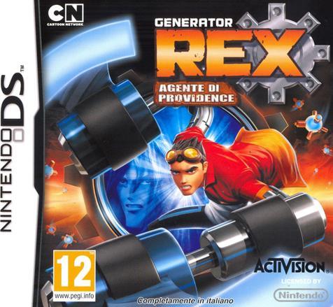 Produktbild Activision Generator Rex: Agent of Providence (3DS, DE)