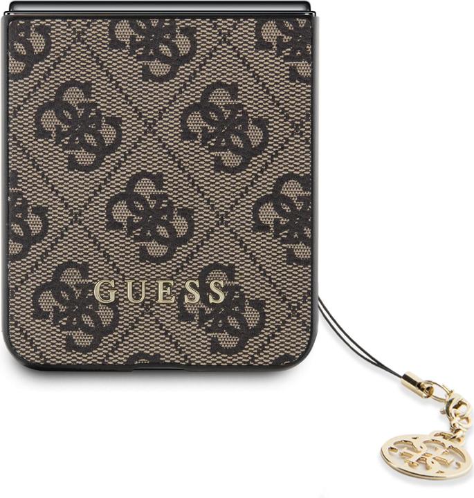Actual product image Guess 4G Charms Case (Samsung Galaxy Z Flip5)