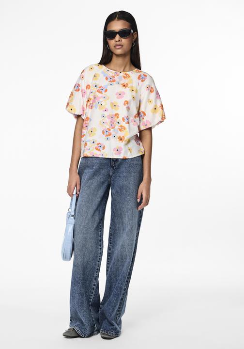 Produktbild Pieces PCKARLSON Top mit Ballonärmeln (XS)