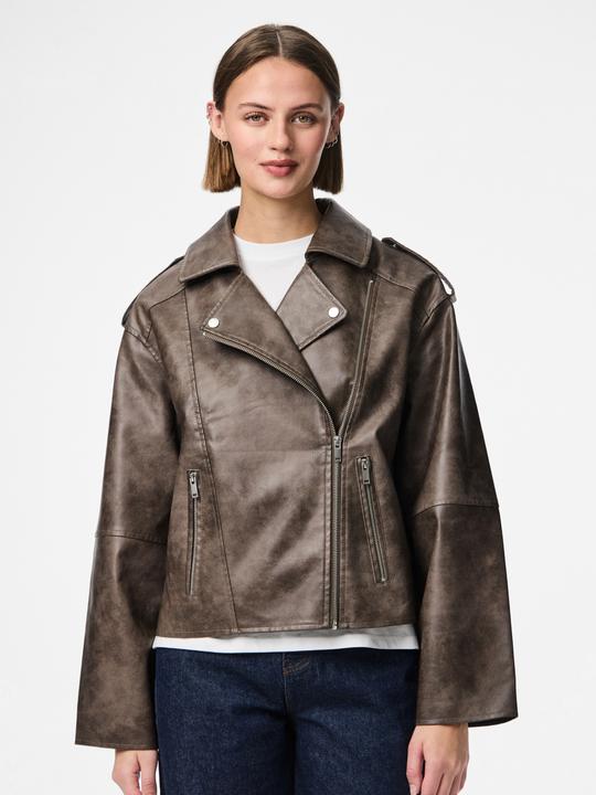 Actual product image Pieces PCSADIE Kunstlederjacke (S)