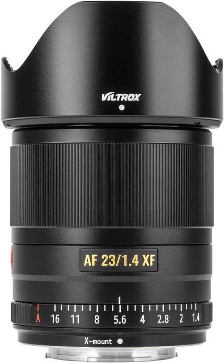 Image du produit Viltrox 23mm f/16 - 1.4 FX APS-C, Fujifilm X (Fujifilm X, APS-C / DX)