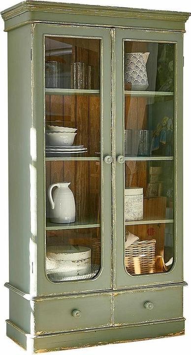 Actual product image Loberon Schrank Cassanet grün