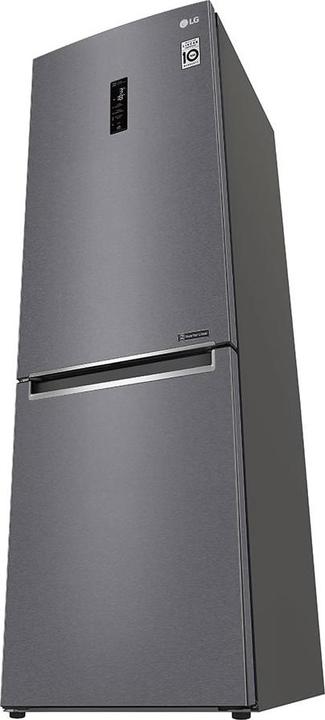 Produktbild LG GBB61DSHMN Koel/vries combinatie Rvs Vrijstaand (341 l)
